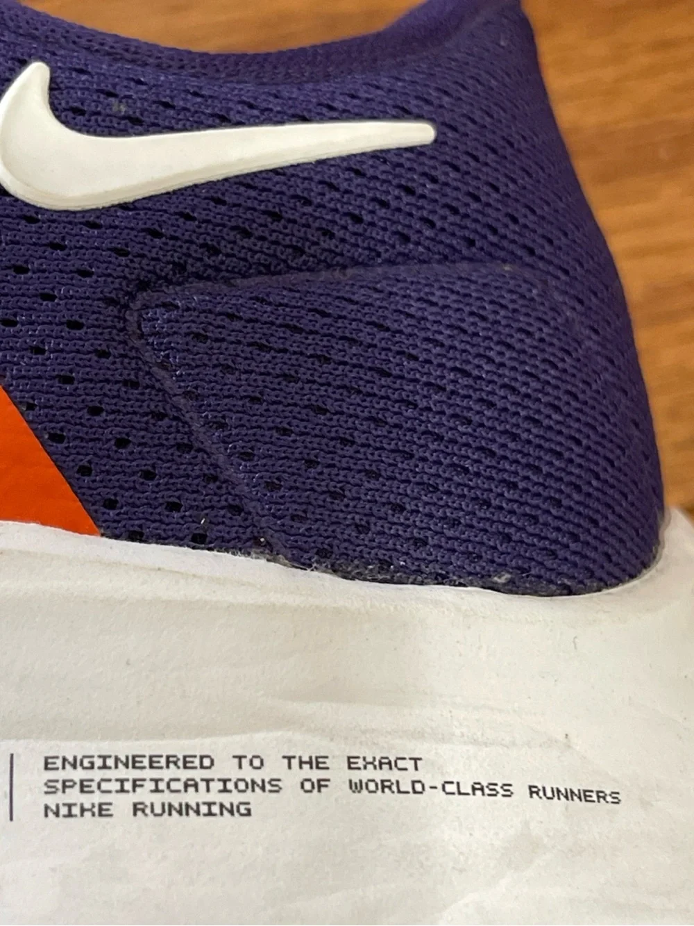 Nike Men’s Air Zoom Pegasus Clemson Size 8